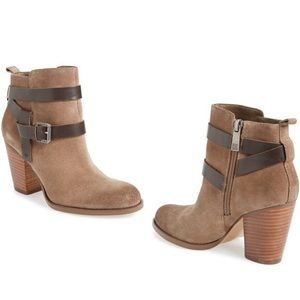 Ivanka trump round toe bootie